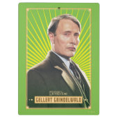 ゲラートグリンデルワルドキャラクターグラフィック クリップボード (裏面)