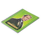 ゲラートグリンデルワルドキャラクターグラフィック ノートブック (左側)