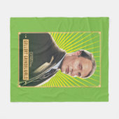 ゲラートグリンデルワルドキャラクターグラフィック フリースブランケット (正面(横))