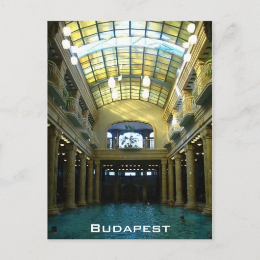 ゲラートバス ポストカード (正面)