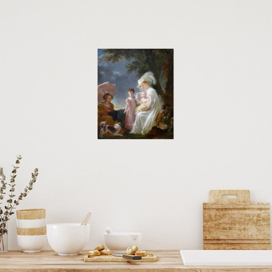 ゲラード – 夏 ポスター (キッチン)