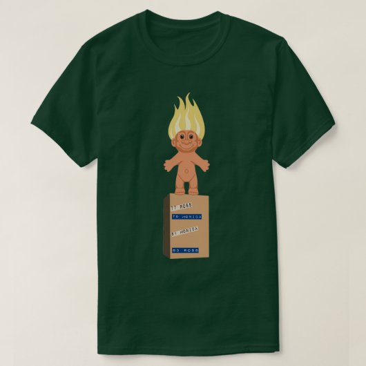 ゲラーファミリーカップ  Tシャツ (デザイン正面)