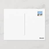 ゲラールスベルゲン, 東フランダース, ベルギー ポストカード (裏面)