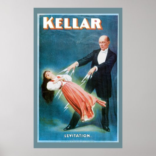 ゲラー~空中浮遊魔術師ヴィンテージ魔法法 ポスター (正面)