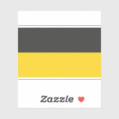 ゲラ国旗 シール (シート)