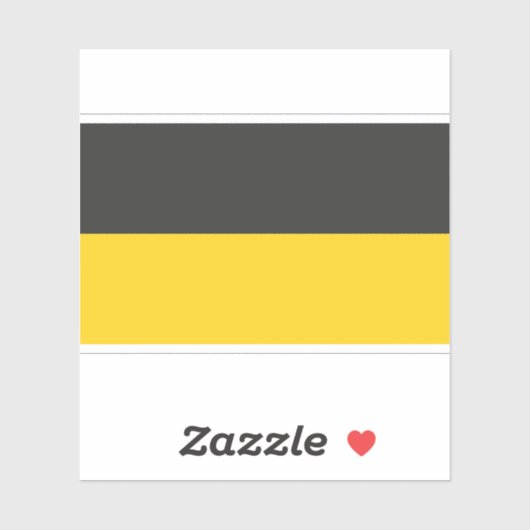 ゲラ国旗 シール (シート)