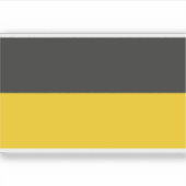 ゲラ国旗 シール (正面)