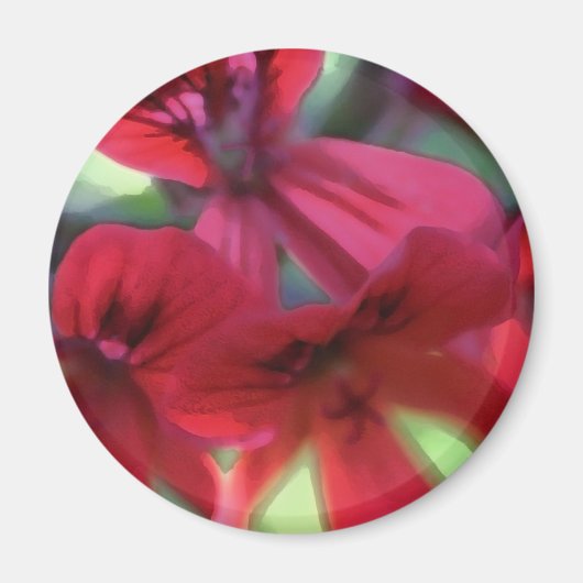 ゲラ絵を描ニウム マグネット (正面)