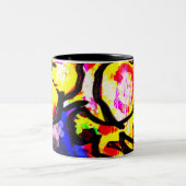 ゲリおもしろい ツートーンマグカップ (中央)