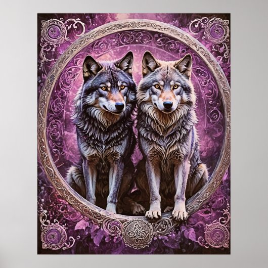 ゲリとフレキのポスター ポスター (正面)