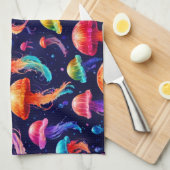 ゲリカラフルー キッチンタオル (四つ折り)