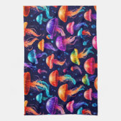 ゲリカラフルー キッチンタオル (縦)