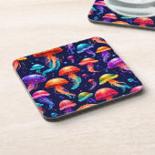 ゲリカラフルー コースター (左側)