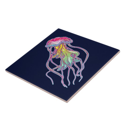 ゲリカラフルー タイル (側面)