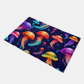 ゲリカラフルー ドアマット (アングル)