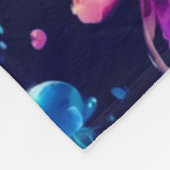 ゲリカラフルー フリースブランケット (角)