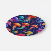 ゲリカラフルー ペーパープレート (アングル)