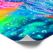 ゲリカラフルー ポスター (角)