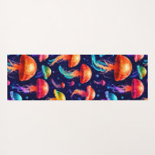 ゲリカラフルー ヨガマット (裏面(横))