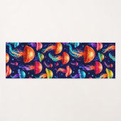 ゲリカラフルー ヨガマット (正面(横))