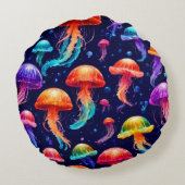 ゲリカラフルー ラウンドクッション (裏面)