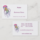 ゲリカラフルー 名刺 (正面/裏面)