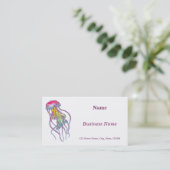 ゲリカラフルー 名刺 (スタンド正面)