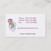 ゲリカラフルー 名刺 (裏面)