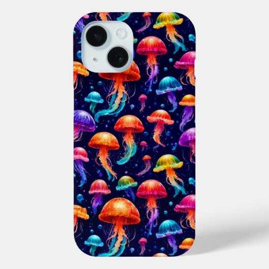 ゲリカラフルー Case-Mate iPhoneケース (裏面)