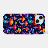 ゲリカラフルー iPhone 15ケース (裏面横)