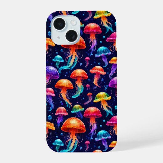 ゲリカラフルー iPhone 15ケース (裏面)