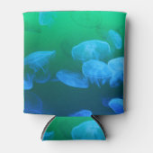 ゲリクールゲグリーンブルーグラデーション 缶クーラー (正面)