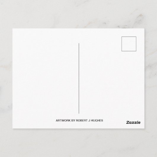 ゲリグロスメルポンツランフレイス ポストカード (裏面)