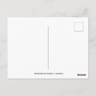 ゲリグロスメルポンツランフレイス ポストカード