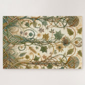 ゲリックコテージケルト芯エンチャントガーデンフローラ ジグソーパズル (横)