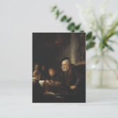 ゲリットドゥザ先生 ポストカード (スタンド正面)