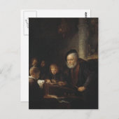 ゲリットドゥザ先生 ポストカード (正面/裏面)