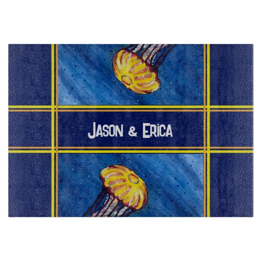 ゲリパーソナライズされたー カッティングボード (正面)