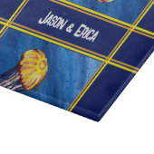 ゲリパーソナライズされたー カッティングボード (角)