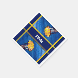 ゲリパーソナライズされたー スタンダードカクテルナプキン