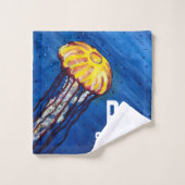 ゲリパーソナライズされたー バスタオルセット (ウォッシュタオル)