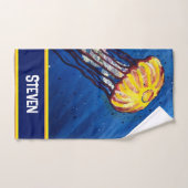 ゲリパーソナライズされたー バスタオルセット (ハンドタオル)