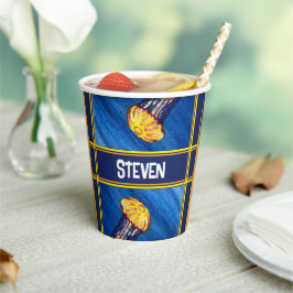 ゲリパーソナライズされたー 紙コップ