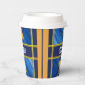 ゲリパーソナライズされたー 紙コップ (右)