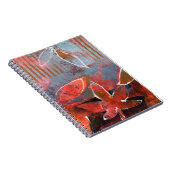 ゲリプレートモノプリン011 ノートブック (右側)