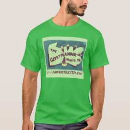 ゲリマンダーがペンシルベニアを傷つける FDPA Tシャツ