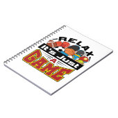 ゲリラックスームPE先生ジムコーチだ ノートブック (左側)