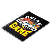 ゲリラックスームPE先生ジムコーチだ ノートブック (左側)