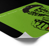 ゲリラ図書館員 ポスター (角)