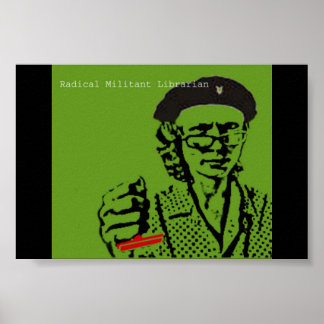 ゲリラ図書館員 ポスター